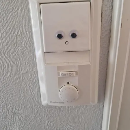 The Pink Googly Eyed House * Tjelta